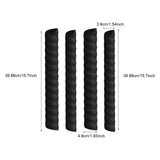 Maxbell 4x Trunk Wrap Plants Guard Sturdy Wildlife Protection Spiral Trunk Protector Black
