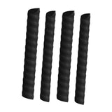 Maxbell 4x Trunk Wrap Plants Guard Sturdy Wildlife Protection Spiral Trunk Protector Black