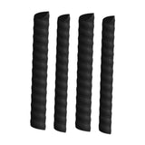 Maxbell 4x Trunk Wrap Plants Guard Sturdy Wildlife Protection Spiral Trunk Protector Black