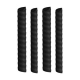 Maxbell 4x Trunk Wrap Plants Guard Sturdy Wildlife Protection Spiral Trunk Protector Black