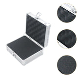 Maxbell Electricians Tool Box with Foam Liner Empty Convenient Small Parts Organizer