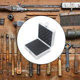 Maxbell Electricians Tool Box with Foam Liner Empty Convenient Small Parts Organizer