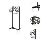 Maxbell Garden Hose Reel Holder Stable Organiser Ground Insert for Home Yard Outside