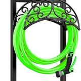Maxbell Garden Water Hose Holder Organizer Stand for Supports 150 ft Hose Patch Lawn