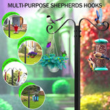 Maxbell Garden Water Hose Holder Organizer Stand for Supports 150 ft Hose Patch Lawn