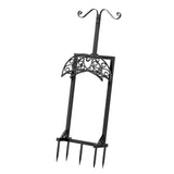 Maxbell Garden Water Hose Holder Organizer Stand for Supports 150 ft Hose Patch Lawn
