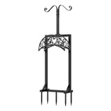 Maxbell Garden Water Hose Holder Organizer Stand for Supports 150 ft Hose Patch Lawn