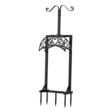 Maxbell Garden Water Hose Holder Organizer Stand for Supports 150 ft Hose Patch Lawn