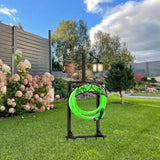 Maxbell Garden Water Hose Holder Organizer Stand for Supports 150 ft Hose Patch Lawn