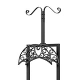 Maxbell Garden Water Hose Holder Organizer Stand for Supports 150 ft Hose Patch Lawn