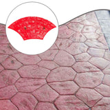 Maxbell Concrete Mould DIY Floor Imprinting Stamp for Path Outdoor Yard Floor Paving