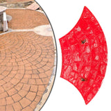 Maxbell Concrete Mould DIY Floor Imprinting Stamp for Path Outdoor Yard Floor Paving