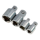 Maxbell 4x Socket Adaptors Professional Factory Heavy Duty Converter and Reducer Set