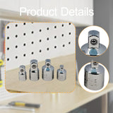 Maxbell 4x Socket Adaptors Professional Factory Heavy Duty Converter and Reducer Set