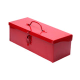 Maxbell Iron Tool Box Small Tool Box Tool Chest Non Slip Handle Portable for Garages