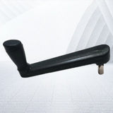 Maxbell Crank Handle Balcony Picnic Lawn Outdoor Patio Umbrella Crank Handle Black