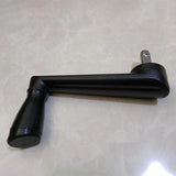 Maxbell Crank Handle Balcony Picnic Lawn Outdoor Patio Umbrella Crank Handle Black