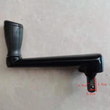 Maxbell Crank Handle Balcony Picnic Lawn Outdoor Patio Umbrella Crank Handle Black
