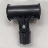 Maxbell Patio Umbrella Crank Handle Sturdy Handle Bracket for Garden Courtyard Party Black