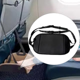 Maxbell Airplane Foot Hammock Portable Plane Footrest for Women Men Long Trip Office