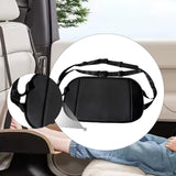 Maxbell Airplane Foot Hammock Portable Plane Footrest for Women Men Long Trip Office