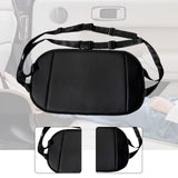 Maxbell Airplane Foot Hammock Portable Plane Footrest for Women Men Long Trip Office