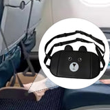Maxbell Airplane Foot Hammock Leg Hammock Airplane Footrest for Car Long Trip Office