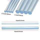 Maxbell Hot Glue Sticks Easy to Use All Purpose for General Repairs Home Decorations 18 pieces