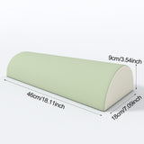 Maxbell Outdoor Folding Chair recliner Headrest 18x7x3.5inch Breathable Multipurpose Grayish Green