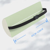 Maxbell Outdoor Folding Chair recliner Headrest 18x7x3.5inch Breathable Multipurpose Grayish Green