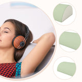 Maxbell Outdoor Folding Chair recliner Headrest 18x7x3.5inch Breathable Multipurpose Grayish Green