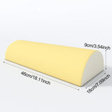 Maxbell Outdoor Folding Chair recliner Headrest 18x7x3.5inch Breathable Multipurpose Yellow