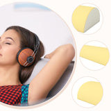 Maxbell Outdoor Folding Chair recliner Headrest 18x7x3.5inch Breathable Multipurpose Yellow