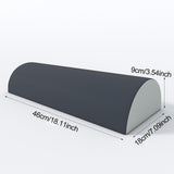 Maxbell Outdoor Folding Chair recliner Headrest 18x7x3.5inch Breathable Multipurpose Dark Grey