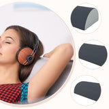 Maxbell Outdoor Folding Chair recliner Headrest 18x7x3.5inch Breathable Multipurpose Dark Grey