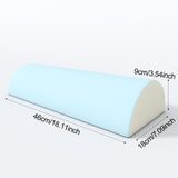 Maxbell Outdoor Folding Chair recliner Headrest 18x7x3.5inch Breathable Multipurpose Light Blue