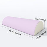 Maxbell Outdoor Folding Chair recliner Headrest 18x7x3.5inch Breathable Multipurpose Light Violet