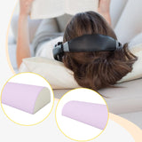 Maxbell Outdoor Folding Chair recliner Headrest 18x7x3.5inch Breathable Multipurpose Light Violet