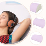 Maxbell Outdoor Folding Chair recliner Headrest 18x7x3.5inch Breathable Multipurpose Light Violet