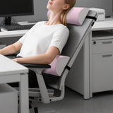 Maxbell Outdoor Folding Chair recliner Headrest 18x7x3.5inch Breathable Multipurpose Light Violet