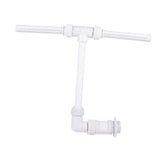 Maxbell Pool Fountain Detachable Waterfall Sprinkler for Inground Pools Patio Garden