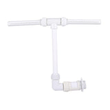 Maxbell Pool Fountain Detachable Waterfall Sprinkler for Inground Pools Patio Garden