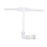 Maxbell Pool Fountain Detachable Waterfall Sprinkler for Inground Pools Patio Garden
