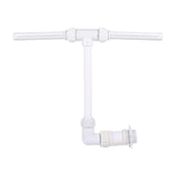 Maxbell Pool Fountain Detachable Waterfall Sprinkler for Inground Pools Patio Garden
