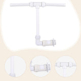 Maxbell Pool Fountain Detachable Waterfall Sprinkler for Inground Pools Patio Garden