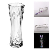 Maxbell Acrylic Flower Vase Gift Decorative Bud Vase for Home Housewarming Fireplace
