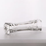 Maxbell Acrylic Flower Vase Gift Decorative Bud Vase for Home Housewarming Fireplace