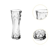 Maxbell Acrylic Flower Vase Gift Decorative Bud Vase for Home Housewarming Fireplace