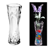 Maxbell Acrylic Flower Vase Gift Decorative Bud Vase for Home Housewarming Fireplace