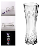 Maxbell Acrylic Flower Vase Gift Decorative Bud Vase for Home Housewarming Fireplace